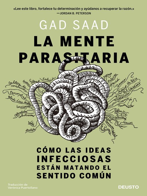 Title details for La mente parasitaria by Gad Saad - Wait list